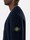 5100046 BABY ALPACA BLEND Bleu mélangé Stone Island
