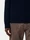 5100046 BABY ALPACA BLEND Blu Melange Stone Island