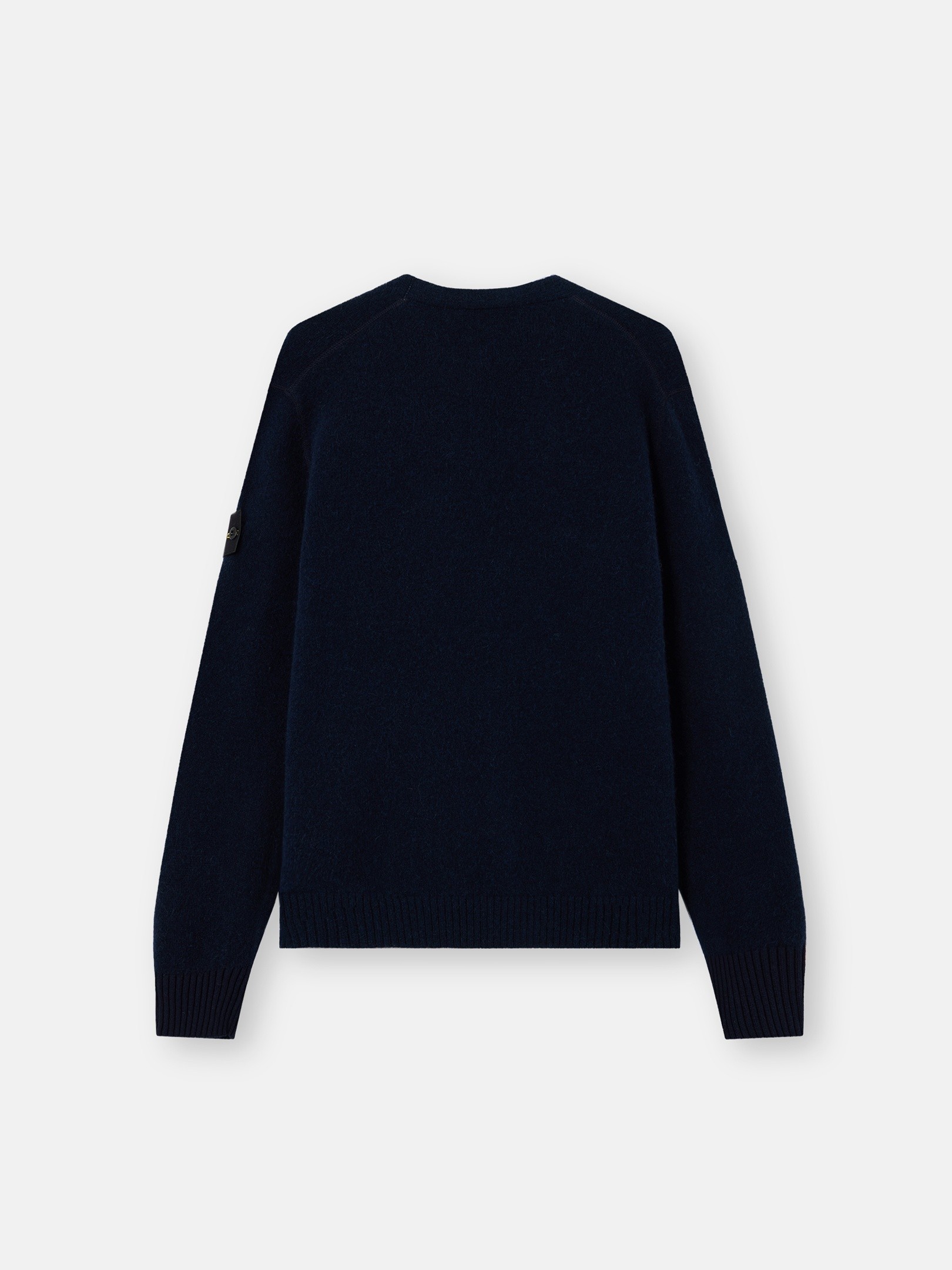 Vネックとボタン付きメンズカーディガン | Stone Island
