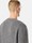 5100046 BABY ALPACA BLEND Grey Melange Stone Island