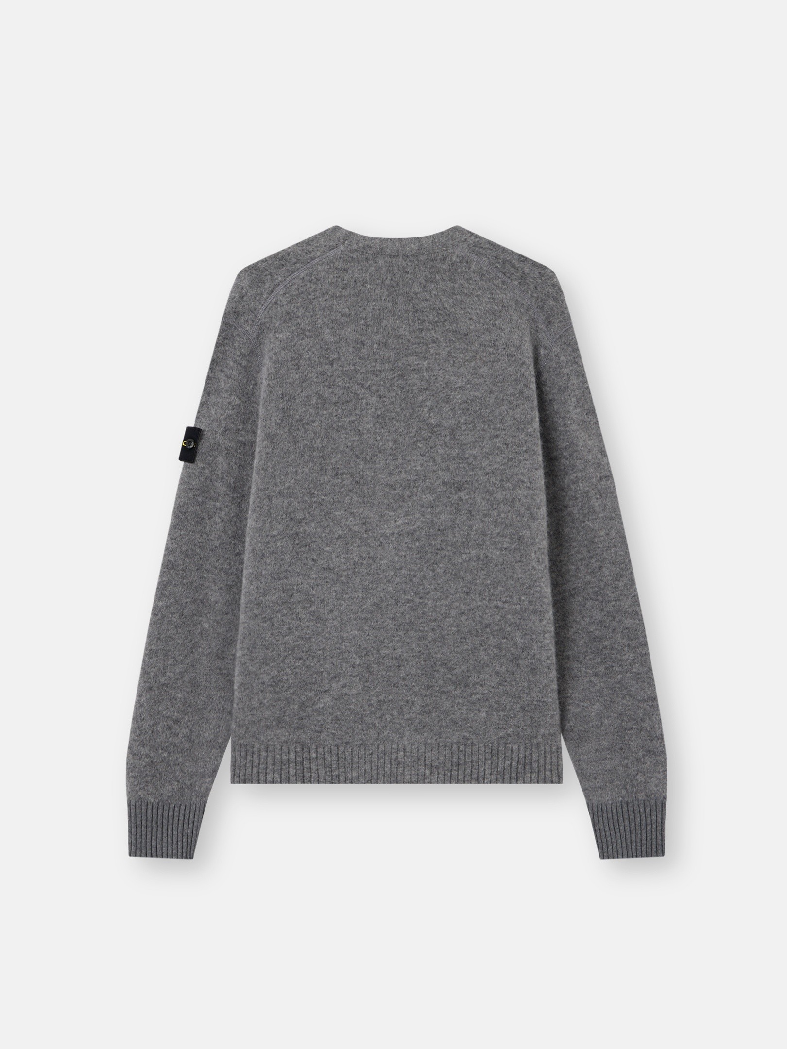 Vネックとボタン付きメンズカーディガン | Stone Island