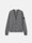 5100046 BABY ALPACA BLEND Grey Melange Stone Island