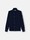 5100047 LAMBSWOOL Navy Blue Stone Island