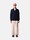 5100047 LAMBSWOOL Navy Blue Stone Island