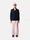 5100047 LAMBSWOOL Navy Blue Stone Island