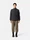 5100047 LAMBSWOOL Lead Grey Melange Stone Island