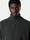 5100048 COTTON BOUCLÉ WITH NEEDLE-PUNCHED LOGO Black Stone Island