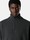 undefined 5100048 COTTON BOUCLÉ WITH NEEDLE-PUNCHED LOGO Schwarz Stone Island