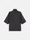 5100048 COTTON BOUCLÉ WITH NEEDLE-PUNCHED LOGO Schwarz Stone Island