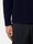 5100050 BABY ALPACA BLEND Blue Melange Stone Island
