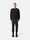 5100050 BABY ALPACA BLEND Bleigrau-Melange Stone Island