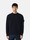 5100051 WOOL CASHMERE_S.I. GHOST Bleu marine Stone Island