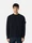 5100051 WOOL CASHMERE_S.I. GHOST Bleu marine Stone Island