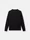 5100051 WOOL CASHMERE_S.I. GHOST Black Stone Island