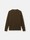 5100051 WOOL CASHMERE_S.I. GHOST Military Green Stone Island