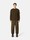 5100051 WOOL CASHMERE_S.I. GHOST Military Green Stone Island