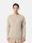5100051 WOOL CASHMERE_S.I. GHOST Beige Stone Island