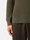 5100052 FULL RIB RWS WOOL Military Green Stone Island