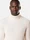5100052 FULL RIB RWS WOOL Avorio Stone Island