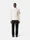 5100052 FULL RIB RWS WOOL Ivory Stone Island