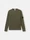 5100053 FULL RIB RWS WOOL Military Green Stone Island
