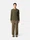 5100053 FULL RIB RWS WOOL Military Green Stone Island