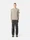 5100053 FULL RIB RWS WOOL Sand Melange Stone Island