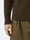 5100054 WOOL CASHMERE_S.I. GHOST Militärgrün Stone Island