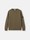 5100055 LAMBSWOOL Military Green Stone Island