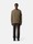 5100055 LAMBSWOOL Military Green Stone Island