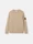 5100055 LAMBSWOOL Biscuit chiné Stone Island