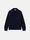 5100056 LAMBSWOOL Navy Blue Stone Island