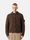 5100056 LAMBSWOOL Terre d’ombre chiné Stone Island