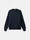 5100063 COTTON CASHMERE_S.I. GHOST Navy Blue Stone Island