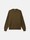 undefined 5100063 COTTON CASHMERE_S.I. GHOST Military Green Stone Island