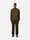 5100063 COTTON CASHMERE_S.I. GHOST Military Green Stone Island