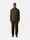 5100064 COTTON CASHMERE_S.I. GHOST Military Green Stone Island