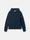 5100065 MOULINÉ COTTON CHENILLE Steel Blue Melange Stone Island