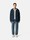 undefined 5100065 MOULINÉ COTTON CHENILLE Stahlblau Meliert Stone Island