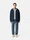 undefined 5100065 MOULINÉ COTTON CHENILLE Stahlblau Meliert Stone Island