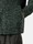 undefined 5100065 MOULINÉ COTTON CHENILLE Vert foncé chiné Stone Island
