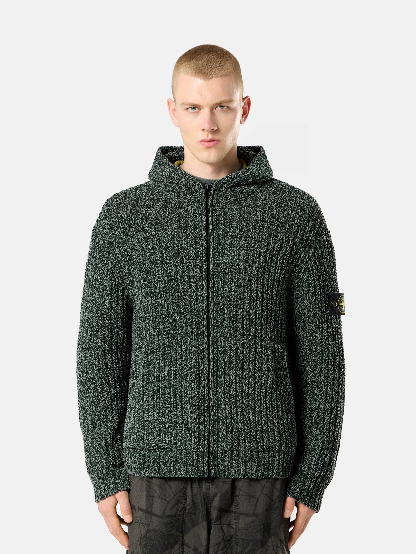 Knitwear for men: cardigans, jumpers, knits | Stone Island US