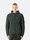 undefined 5100065 MOULINÉ COTTON CHENILLE Verde oscuro jaspeado Stone Island