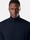 5100066 LIGHT PURE RWS WOOL_S.I. GHOST Navy Blue Stone Island