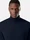 5100066 LIGHT PURE RWS WOOL_S.I. GHOST Navy Blue Stone Island