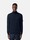 5100066 LIGHT PURE RWS WOOL_S.I. GHOST Navy Blue Stone Island