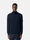 5100066 LIGHT PURE RWS WOOL_S.I. GHOST Navy Blue Stone Island