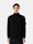 undefined 5100066 LIGHT PURE RWS WOOL_S.I. GHOST Черный Stone Island