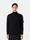 5100066 LIGHT PURE RWS WOOL_S.I. GHOST Noir Stone Island