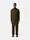 5100066 LIGHT PURE RWS WOOL_S.I. GHOST Military Green Stone Island